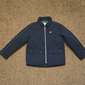 Lacoste Kids Dark Blue Puffer Jacket